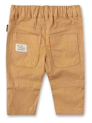 Sanetta Kidswear Spodnie w kolorze jasnobrązowym