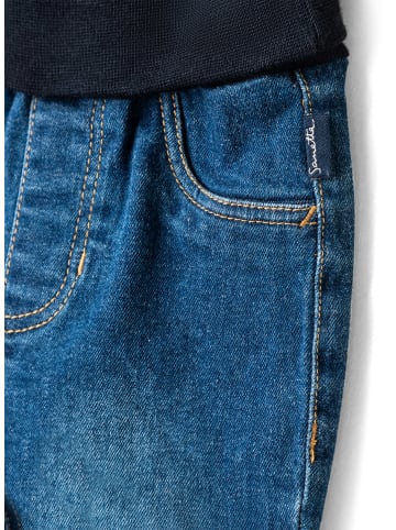 Sanetta Kidswear Dżinsy w kolorze niebieskim