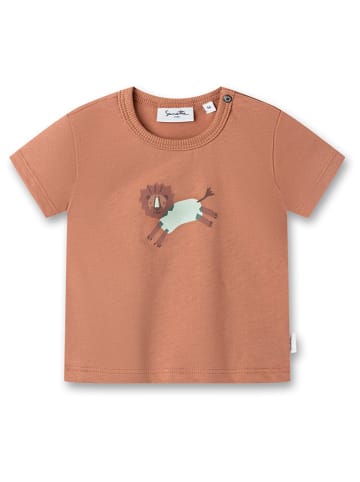 Sanetta Kidswear Shirt in Hellbraun