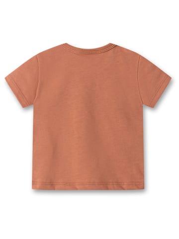 Sanetta Kidswear Shirt in Hellbraun
