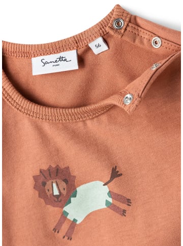 Sanetta Kidswear Shirt in Hellbraun