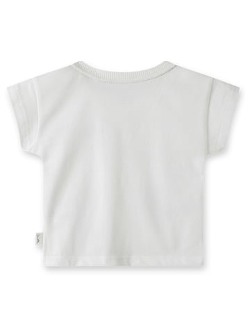 Sanetta Kidswear Koszulka w kolorze białym ze wzorem