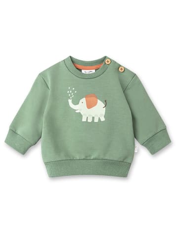 Sanetta Kidswear Sweatshirt in Khaki