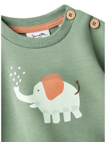Sanetta Kidswear Sweatshirt in Khaki