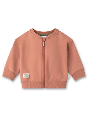 Sanetta Kidswear Bluza w kolorze jasnobrązowym