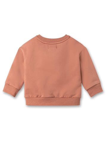 Sanetta Kidswear Bluza w kolorze jasnobrązowym