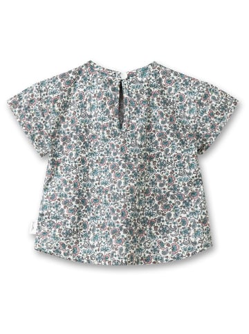 Sanetta Kidswear Bluse in Blau