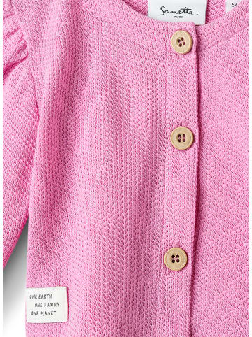 Sanetta Kidswear Vest roze