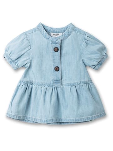 Sanetta Kidswear Jurk lichtblauw