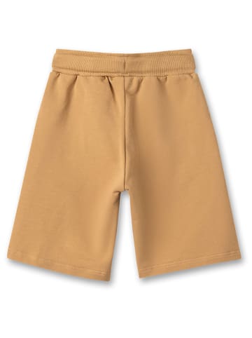 Sanetta Kidswear Szorty w kolorze beżowym