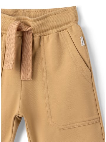 Sanetta Kidswear Szorty w kolorze beżowym