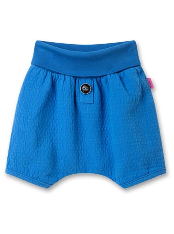Sanetta Kidswear Szorty w kolorze niebieskim