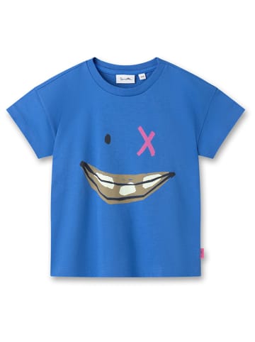 Sanetta Kidswear Shirt blauw