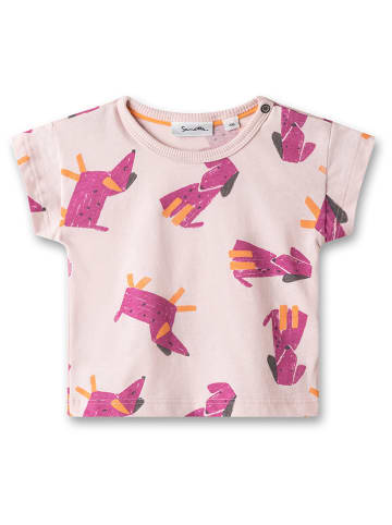 Sanetta Kidswear Shirt in Rosa/ Lila/ Orange