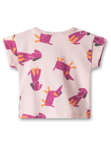 Sanetta Kidswear Shirt in Rosa/ Lila/ Orange