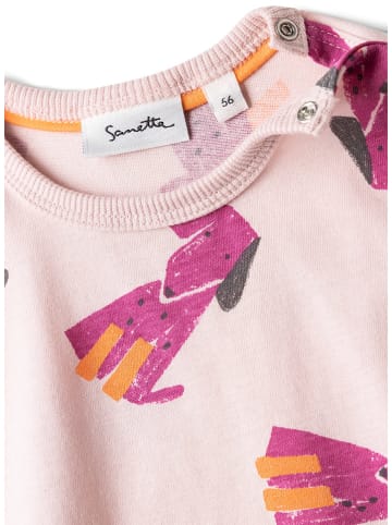 Sanetta Kidswear Shirt in Rosa/ Lila/ Orange