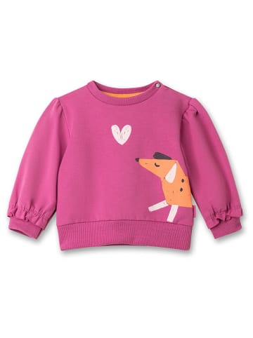Sanetta Kidswear Bluza w kolorze fioletowo-pomarańczowym