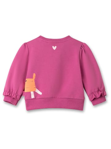 Sanetta Kidswear Bluza w kolorze fioletowo-pomarańczowym