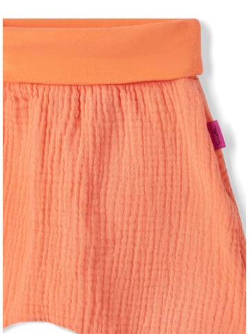 Sanetta Kidswear Spodnie w kolorze pomarańczowym