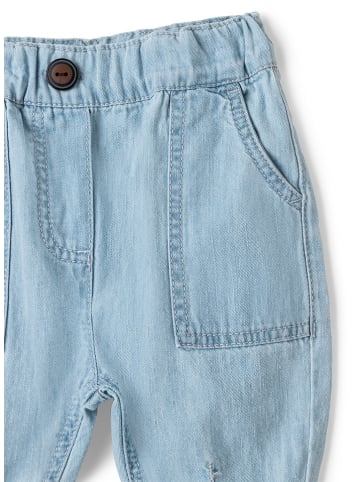 Sanetta Kidswear Spijkerbroek lichtblauw