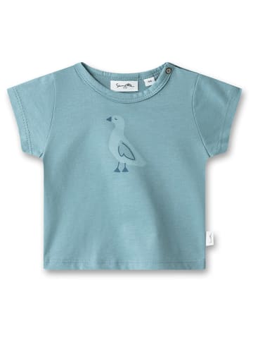 Sanetta Kidswear Shirt in Blau