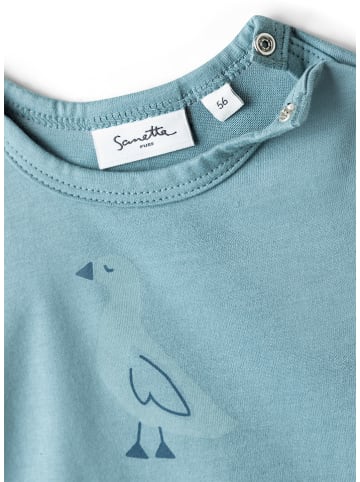 Sanetta Kidswear Shirt blauw