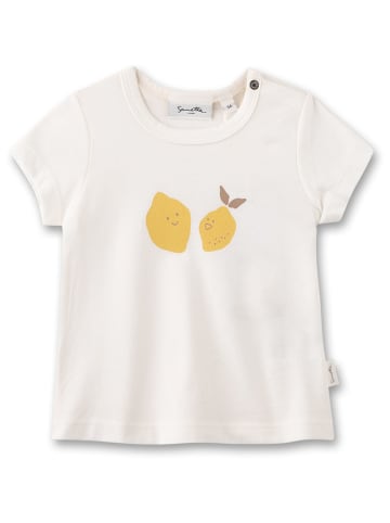 Sanetta Kidswear Koszulka w kolorze kremowo-żółtym