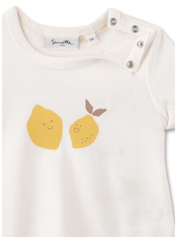 Sanetta Kidswear Koszulka w kolorze kremowo-żółtym
