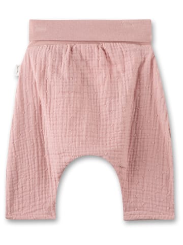 Sanetta Kidswear Spodnie w kolorze jasnoróżowym