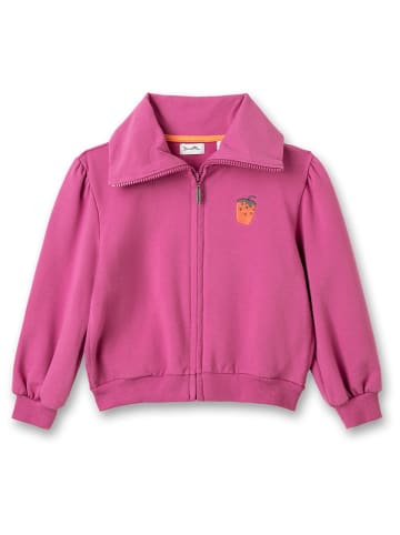 Sanetta Kidswear Sweatvest roze