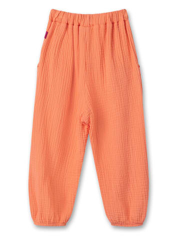 Sanetta Kidswear Spodnie w kolorze pomarańczowym