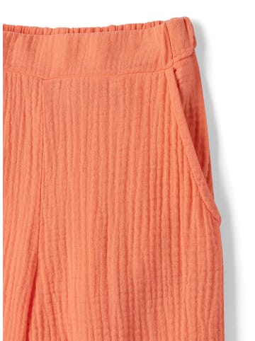 Sanetta Kidswear Spodnie w kolorze pomarańczowym