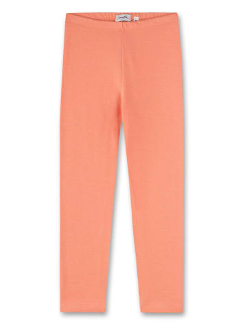 Sanetta Kidswear Legginsy w kolorze pomarańczowym
