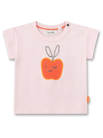 Sanetta Kidswear Shirt lichtroze/oranje