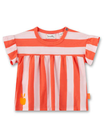 Sanetta Kidswear Shirt in Orange/ Rosa