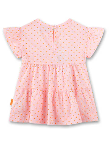 Sanetta Kidswear Jurk lichtroze