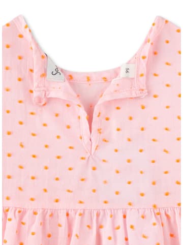Sanetta Kidswear Jurk lichtroze