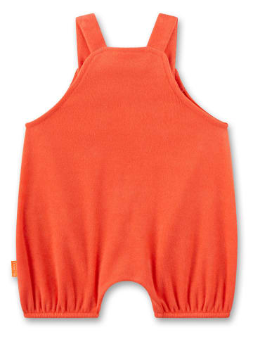 Sanetta Kidswear Ogrodniczki w kolorze pomarańczowym