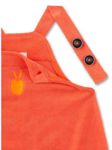 Sanetta Kidswear Ogrodniczki w kolorze pomarańczowym