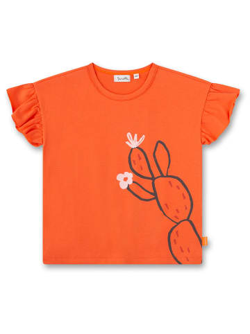 Sanetta Kidswear Koszulka w kolorze pomarańczowym
