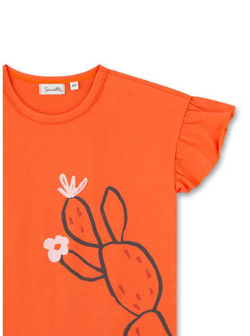 Sanetta Kidswear Shirt oranje