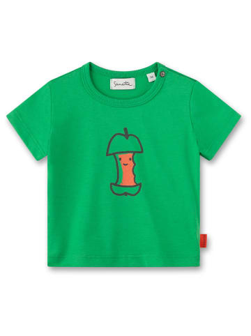 Sanetta Kidswear Shirt in Grün