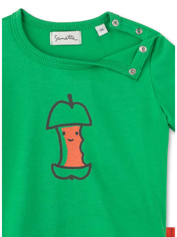 Sanetta Kidswear Shirt in Grün
