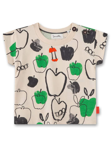 Sanetta Kidswear Shirt in Beige/ Bunt