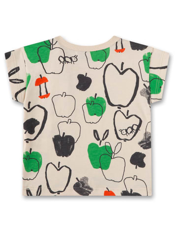 Sanetta Kidswear Shirt in Beige/ Bunt