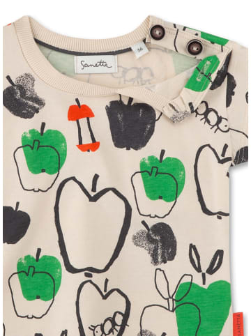 Sanetta Kidswear Shirt in Beige/ Bunt