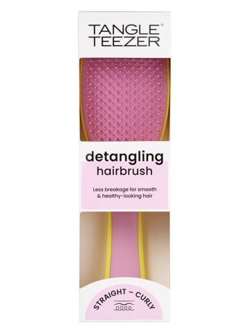 Tangle Teezer Haarbürste "Ultimate Detangler Hyper" in Rosa/ Gelb
