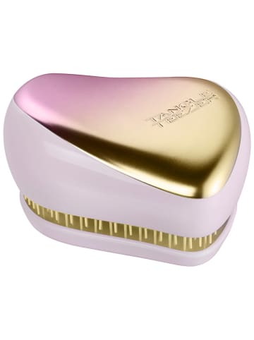 Tangle Teezer Kompakt-Haarbürste "Styler" in Lila/ Gelb/ Gold