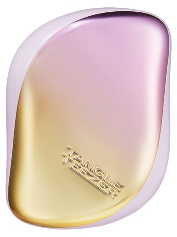 Tangle Teezer Kompakt-Haarbürste "Styler" in Lila/ Gelb/ Gold