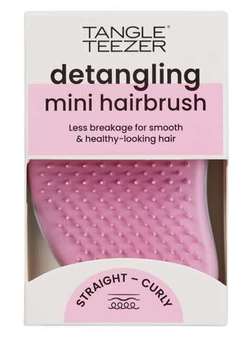 Tangle Teezer Haarborstel "Mini" lichtroze/turquoise